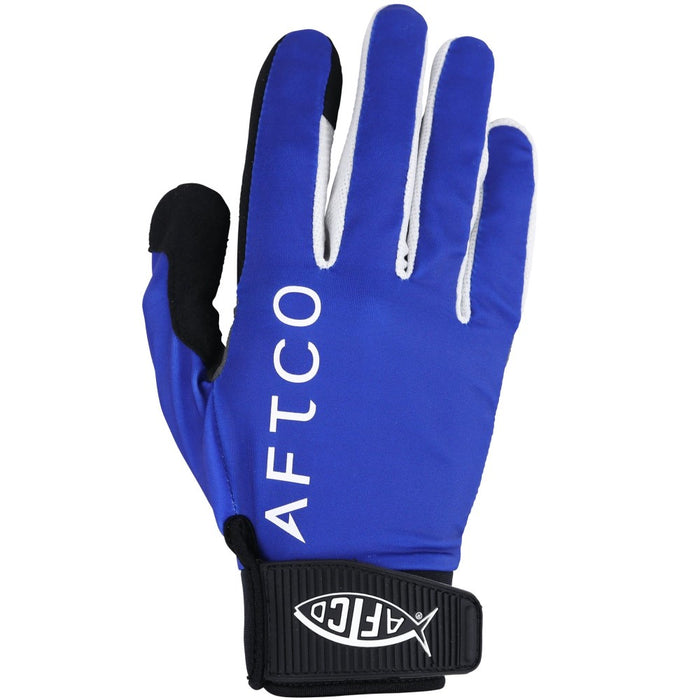 Aftco Blue Jigpro Gloves