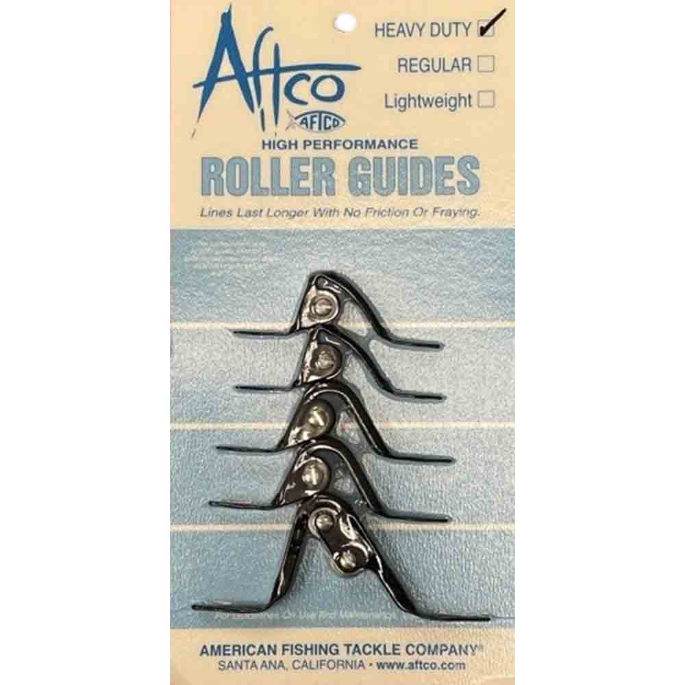 Aftco Heavy Duty Stainless Steel Roller Guide Set - Capt. Harry's