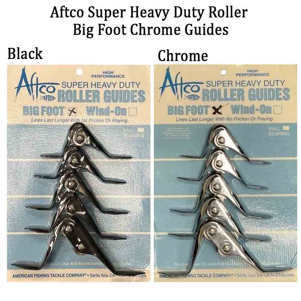 Aftco Big Foot Wind-on Roller Guide Set - Capt. Harry's Fishing