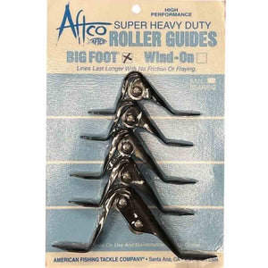 Aftco "Big Foot" Wind-on Roller Guide Set
