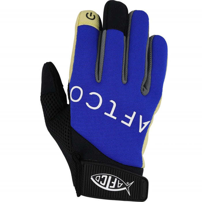 Aftco Blue Utility Gloves