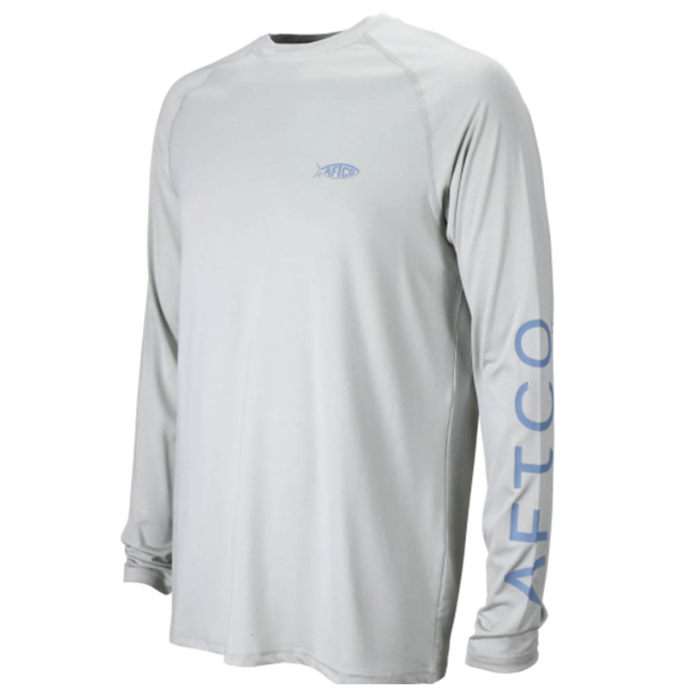Aftco Silver Heather Samurai 2 L/S Performance Shirt – Capt. Harry's  Fishing Supply