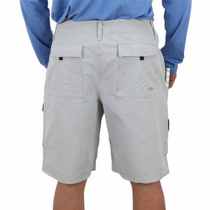 Aftco Light Grey Stealth Fishing Short