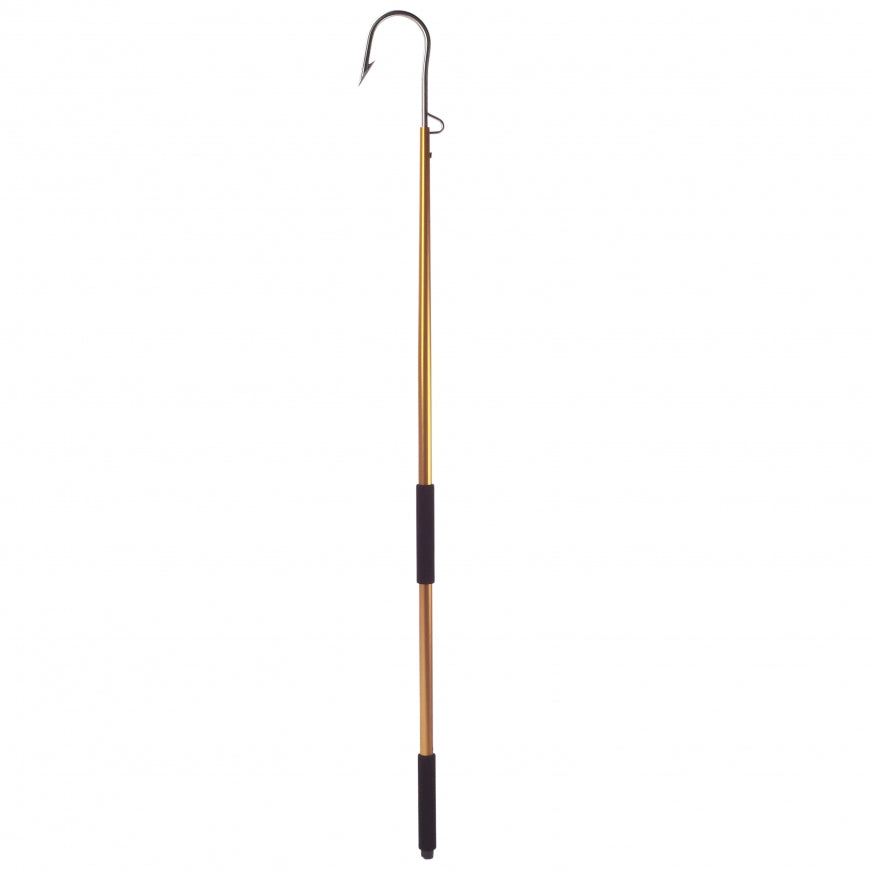 Aftco 6ft Gold Flying Gaff Handle - Capt. Harry's Fishing Supply