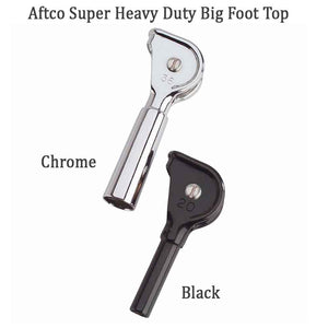 Aftco Stainless Steel "Big Foot" Tip Top