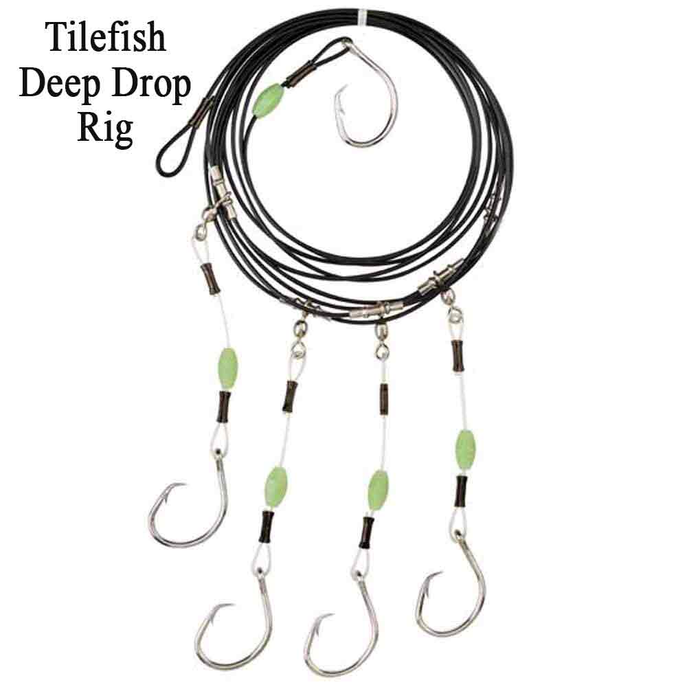 Quick-Change Deep-Drop Rig for Tilefish