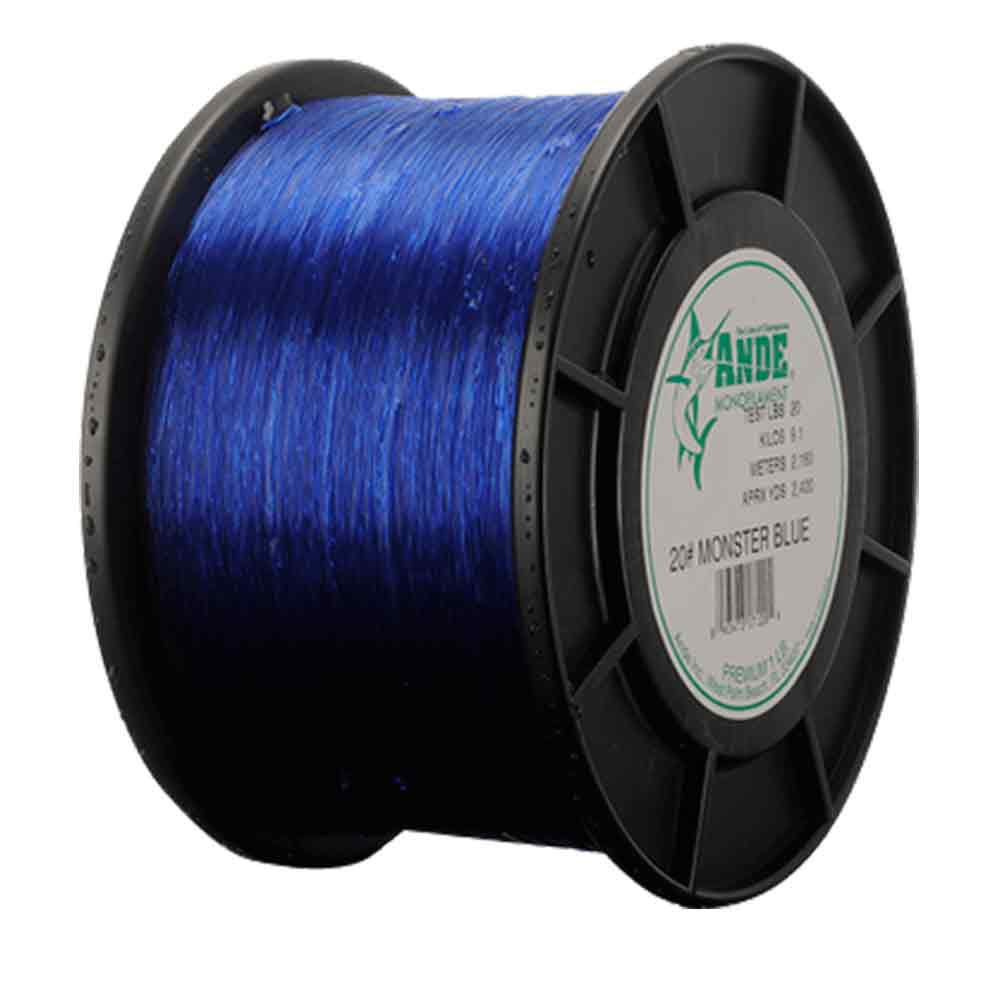 Ande 2lb Spool Monster Monofilament Line - Capt. Harry's Fishing Supply