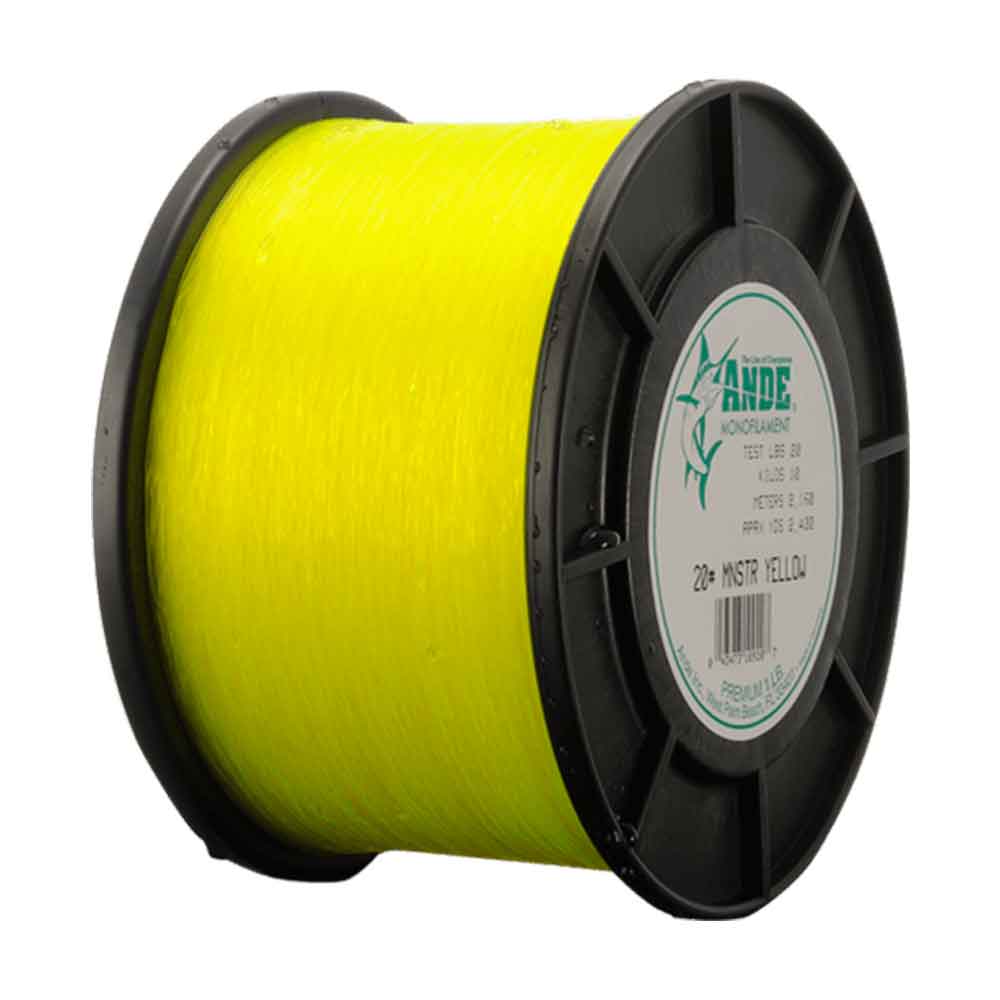 Ande 2lb Spool Monster Monofilament Line - Capt. Harry's Fishing Supply