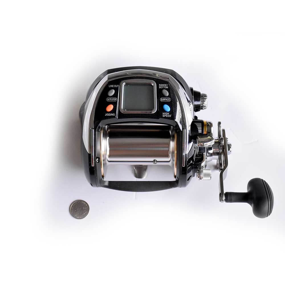 Daiwa Tanacom 1000 Electric Fishing Reel Unboxing Super Fast Delivery Great  Price 