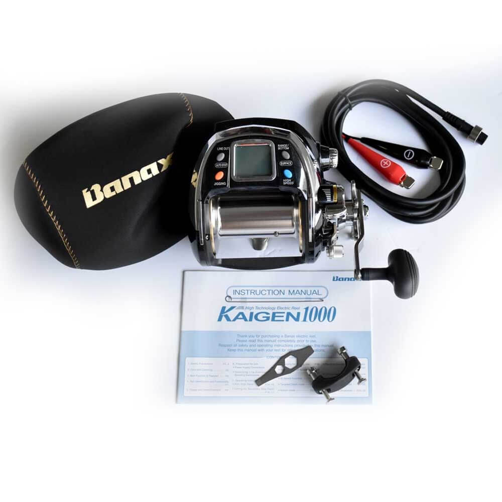 Shop Online Banax Kaigen 1000B Electric Reel - Marine Hub