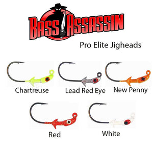 Bass Assassin 3/8OZ  Pro Elite Jighead 3Pk