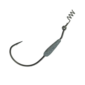 Bass Assassin 1/4OZ 3/0 Swim Hooks 3Pk