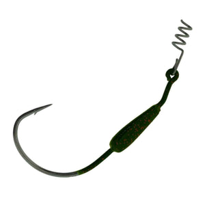 Bass Assassin 1/4OZ 3/0 Swim Hooks 3Pk