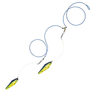 Boone Little Lulu 7.5in Dolphin 2-Pin Rigged Ultimate Pin Tease