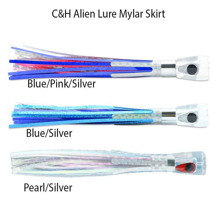 C&H Alien Lure Mylar Skirt
