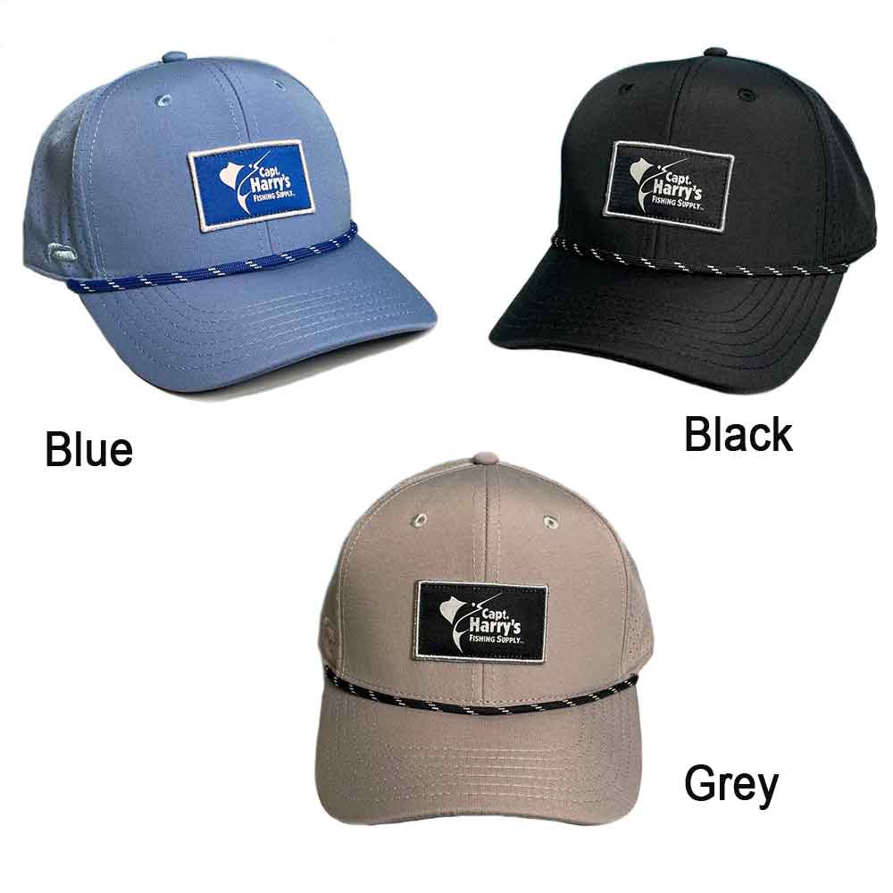 Capt. Harry's Rec Patch Performance Hat - Capt. Harry's Fishing Supply