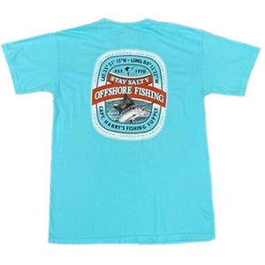 Imperial Sailfish S/S Lagoon Blue T-Shirt