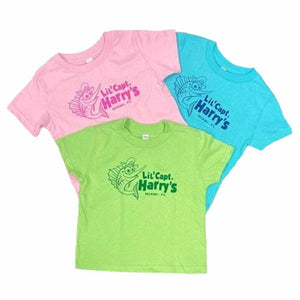 Lil Capt Harry's Green Cotton T Shirt