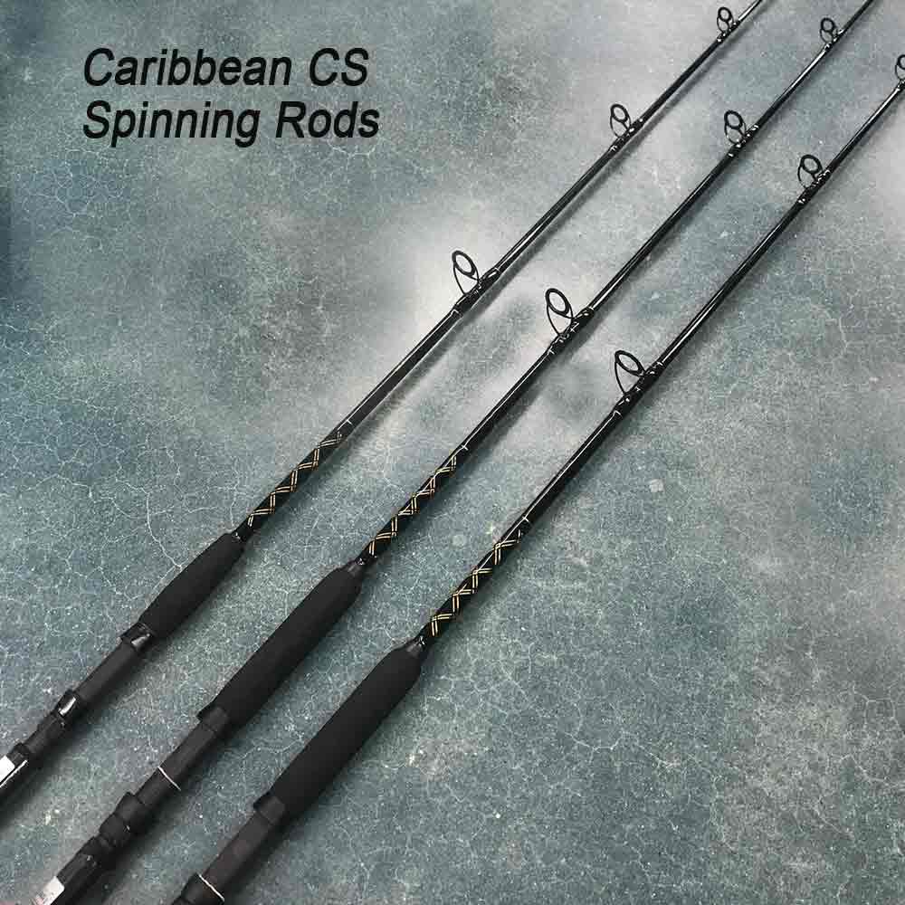Capt. Harry's Caribbean CS Spinning Rods - Capt. Harry's – Capt