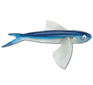 Carolina Lure Blue Crystal Yummee Flying Fish 1pk - Capt. Harry's Fishing Supply