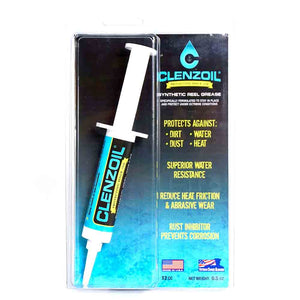 Synthetic Reel Grease 1/2OZ Syringe
