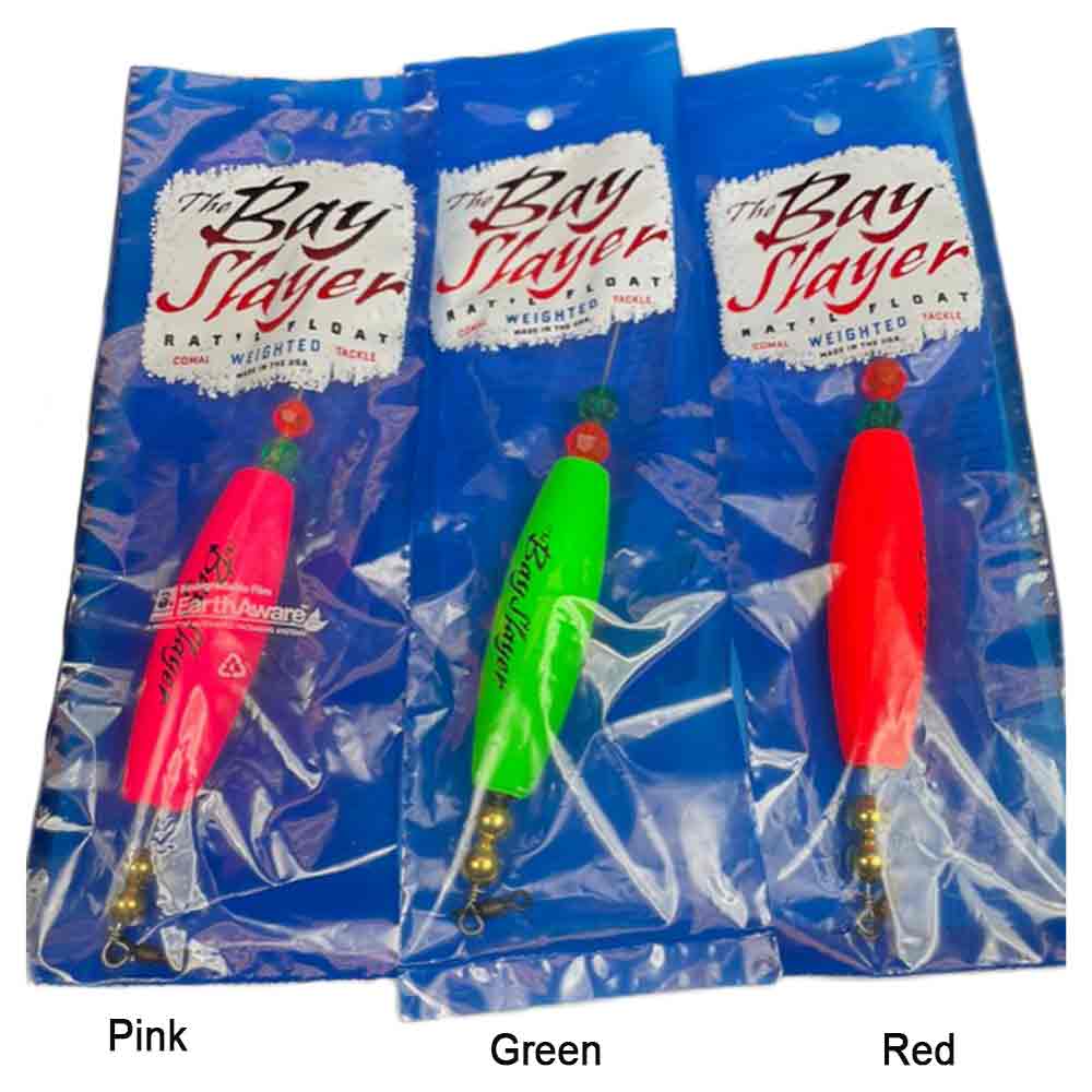 Comal Tackle Cigar Float Brass Beads 3IN – Capt. Harry's Fishing