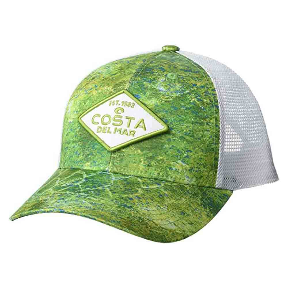 Costa Mossy Oak Costal Inshore Green Trucker Hat – Capt. Harry's