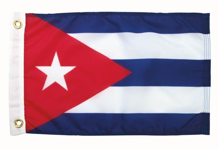 Cuba Outrigger Flag