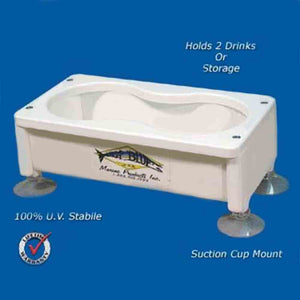 Deep Blue Marine Products Boat Drink Holder & Storage Box