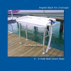 Deep Blue Marine Products 48In X 21In  Dockside Filet Table Size