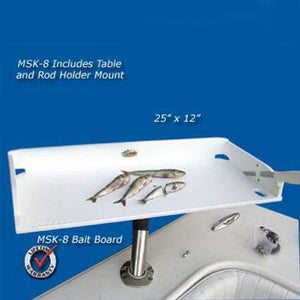 Deep Blue Marine Products Multisystem Bait Table
