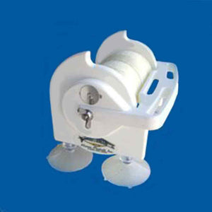 Deep Blue Marine Products Wax Thread Dispenser With Thread Cutter Suction Cup Mount