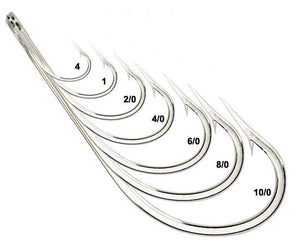 Eagle Claw 254 Value Pack O'Shaughnessy Forged Hook