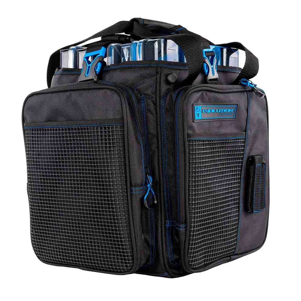 Evolution Outdoor 3700 Vertical Drift Series Topless Tackle Bag – Capt.  Harry's Fishing Supply