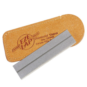 Eze-Lap 36F Flat Diamond Pocket Sharpening Stone