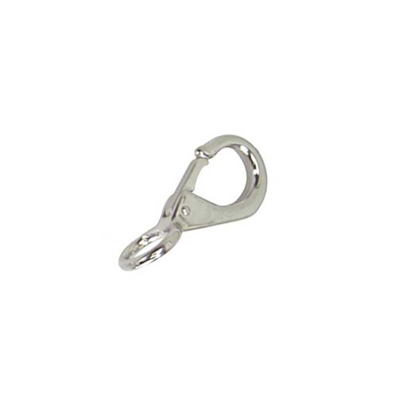 #0 3/8 in. Stainless Boat Snap