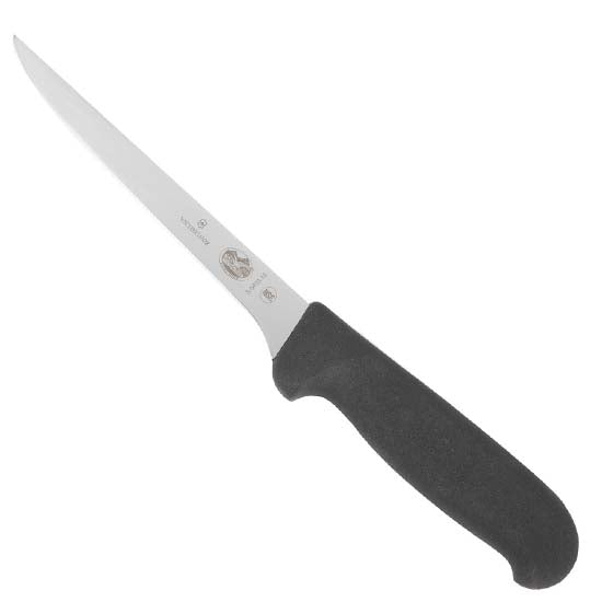 Victorinox 47511 6" Narrow Stiff Straight Blade Knife
