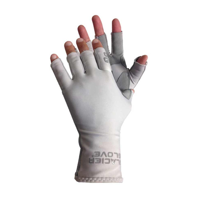 Glacier Outdoor Gray Islamorada Sun Glove