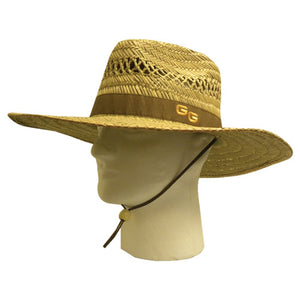 Glacier Outdoor Sonora Straw Sun Hat
