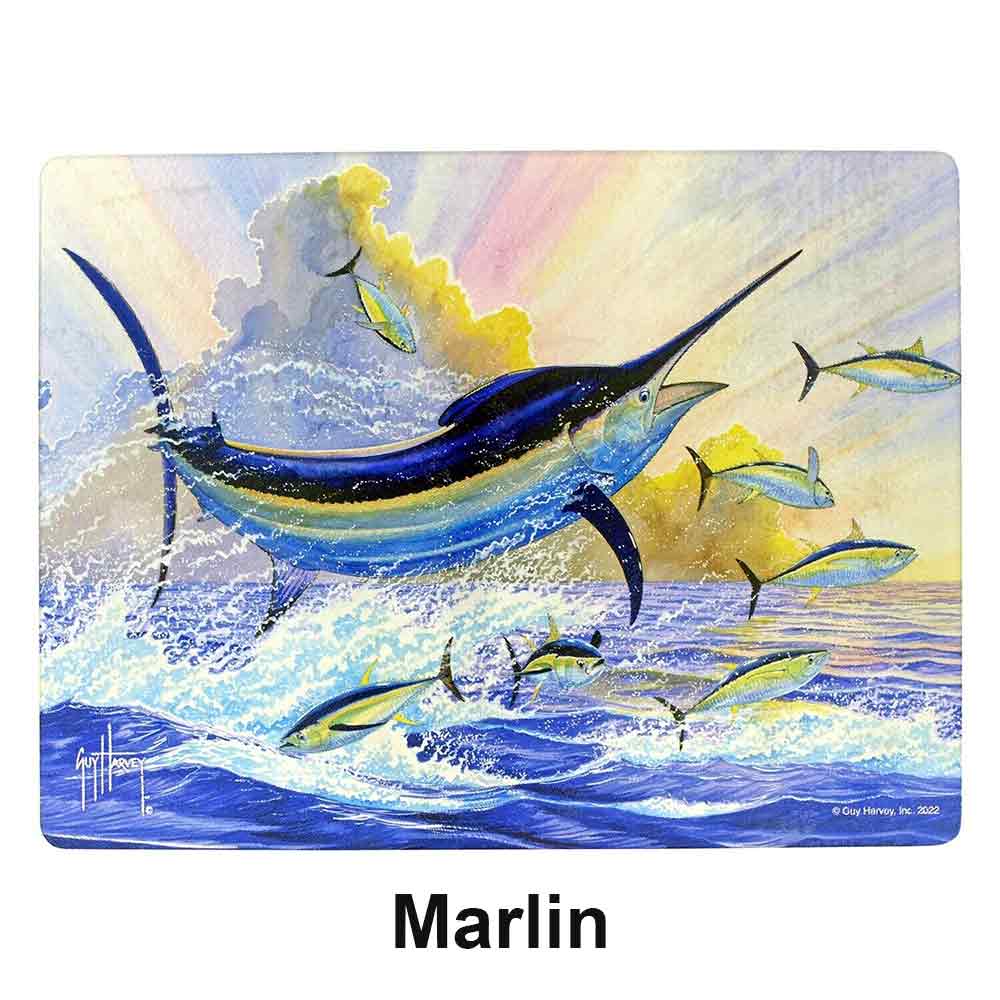 Guy Harvey | Blue Marlin Flag