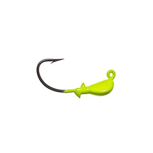 Yellow Hookup Lures 1/4 oz Boxing Glove Jig Head - Capt. Harry's Fishing Supply