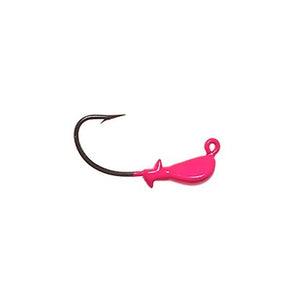 Pink Hookup Lures Premium Inshore Series 1/4oz Jig Heads - Capt. Harry's Fishing Supply