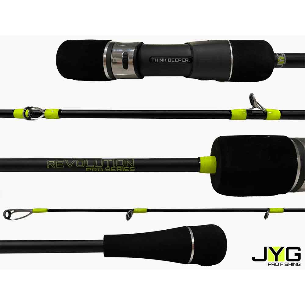 JYG Profishing Revolution Pro Series Slow Pitch Jigging Rod – Capt
