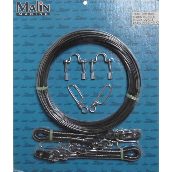 Malin Black Mono Complete Outrigger Kit