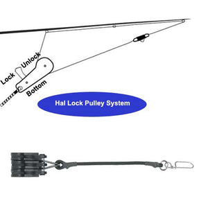Hal Lock Triple Locking Pulley