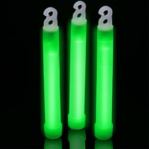 6 Glow Sticks