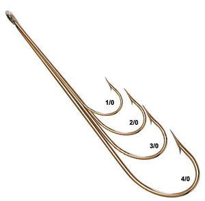 Mustad 7732-SS Stainless Big Game Hooks 10pk - Capt. Harry's
