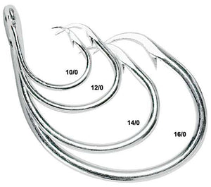 Mustad Hooks – Tagged Size_10/0 – Capt. Harry's Fishing Supply