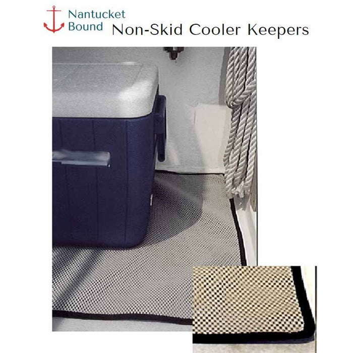 Nantucket Bound Non-Skid Cooler Keeper