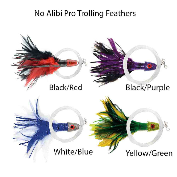 C&H Pro-Alibi Trolling Feathers